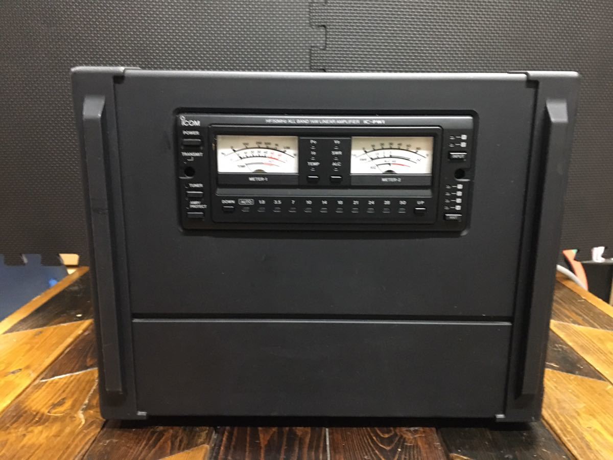 現状販売✨ICOM IC-PW1 リニアアンプ HF⁄50MHz 1kW Icom IC-PW1 Ham