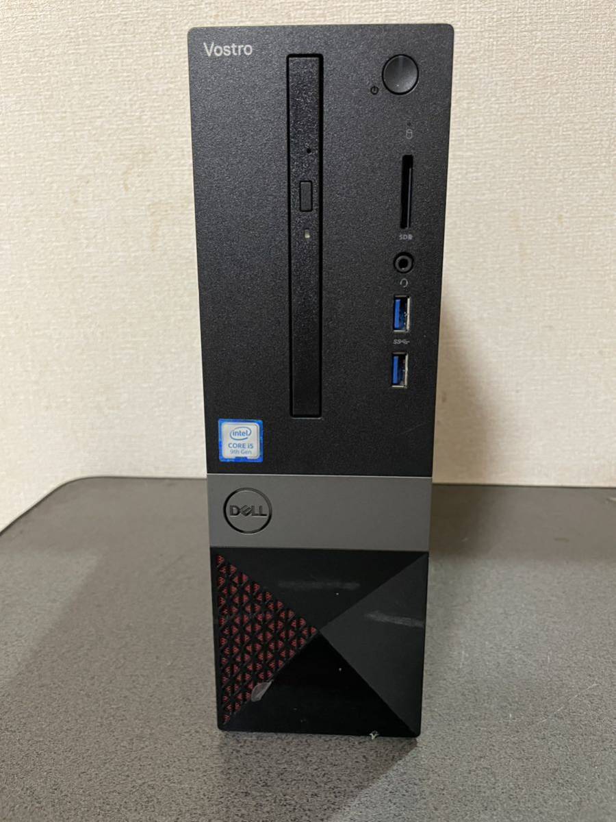 DELL デスクトップPC/Core i5 9400(第9世代)/HDD 1TB 初期化済み