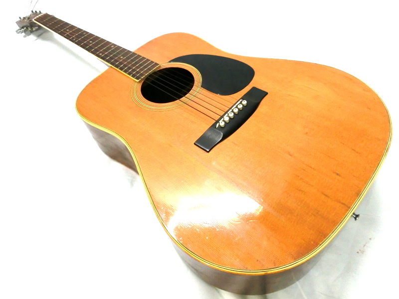 ミニギター MORRIS L-A1Ⅱ Lシリーズ モーリス カラーナチュラル