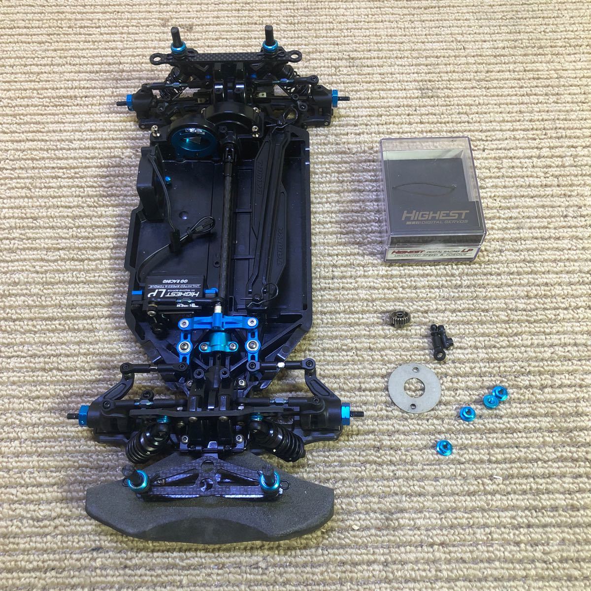 タミヤ TT-02 XRAY T4 サスアーム仕様 オプション多数 未走行 タミヤ