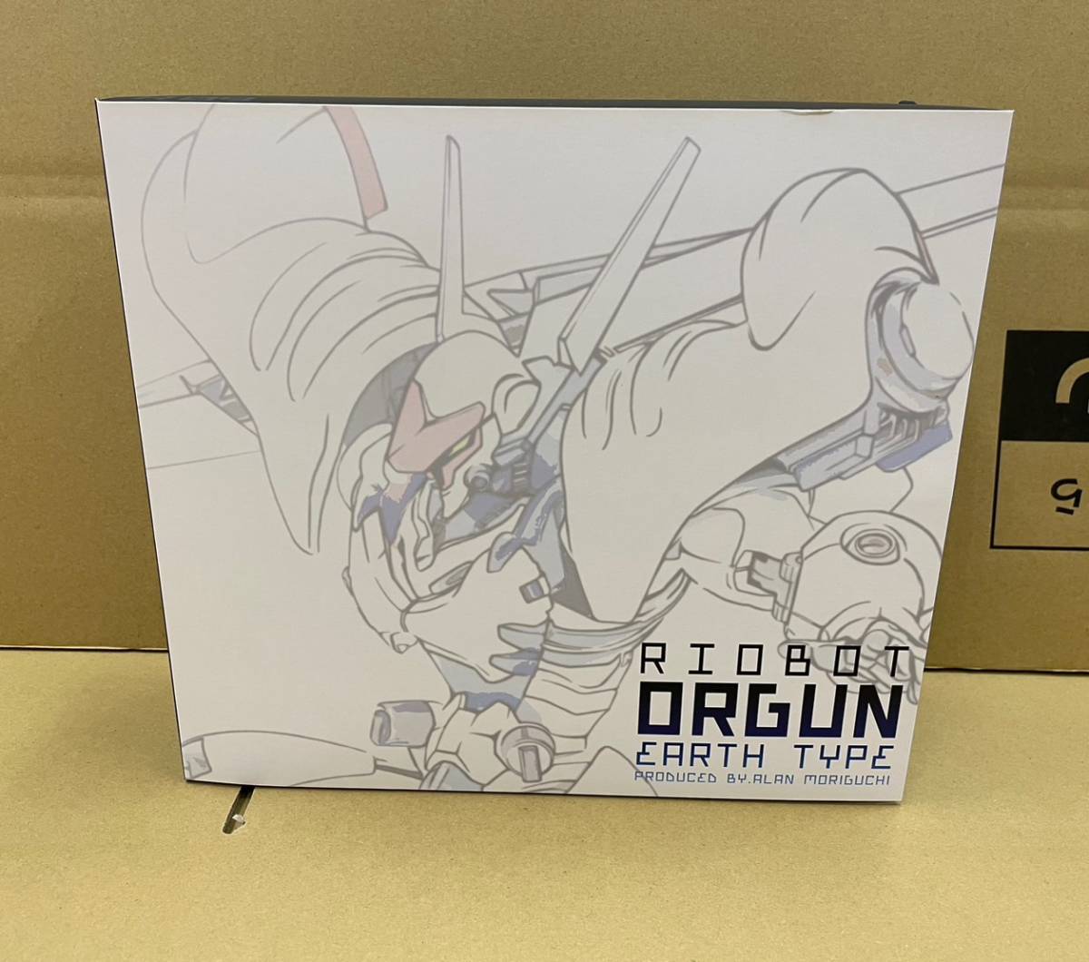 H511-M2-2140 ユニオンクリエイティブ 千値練 RIOBOT ORGUN EARTH TYPE 