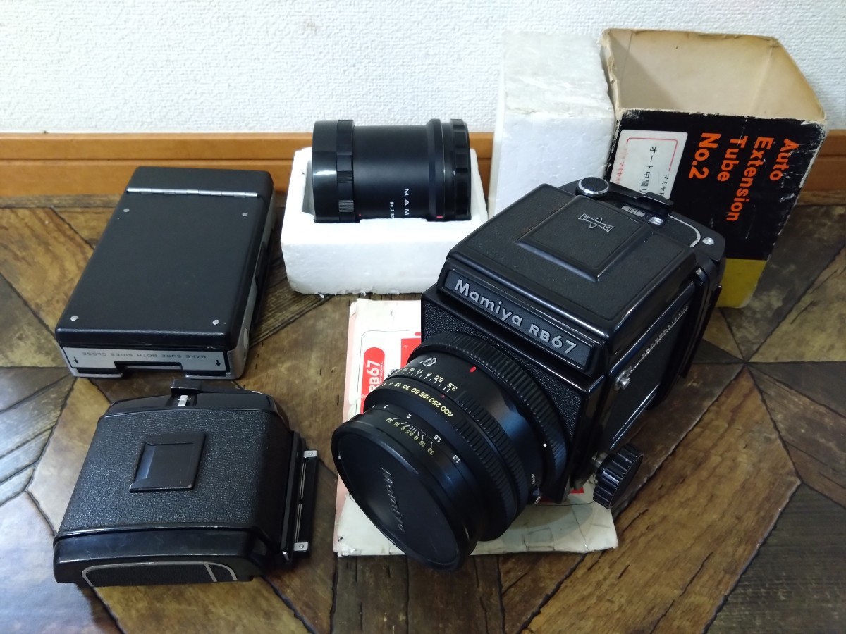 正規品，人気セール MAMIYA マミヤ RB67 動作未確認 付属品あり 現状品(マミヤ)｜売買されたオークション情報、yahooの商品情報をアーカイブ公開 - オークファン 中判