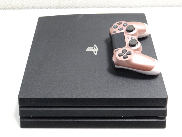 PS4 1TB Jet Black CUH-1000A 本体 ソフト5本 コントローラー3個 楽天 