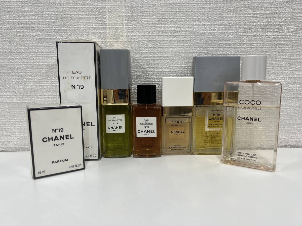 CHANEL シャネル - N°19 | 香水 No.19 パルファム オードゥ 0 ml No 