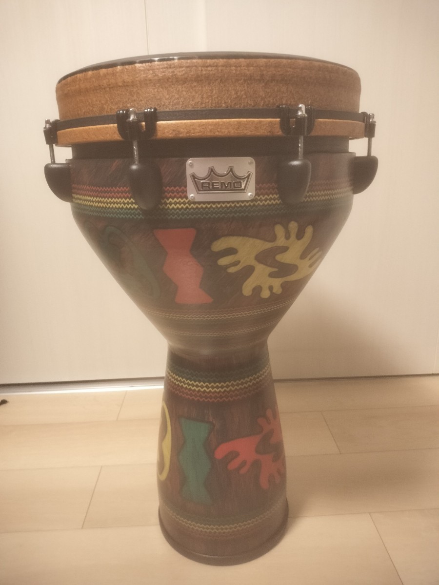 REMOジャンベ 14インチ 迷彩カラー ジャンベ 14インチのおすすめ人気