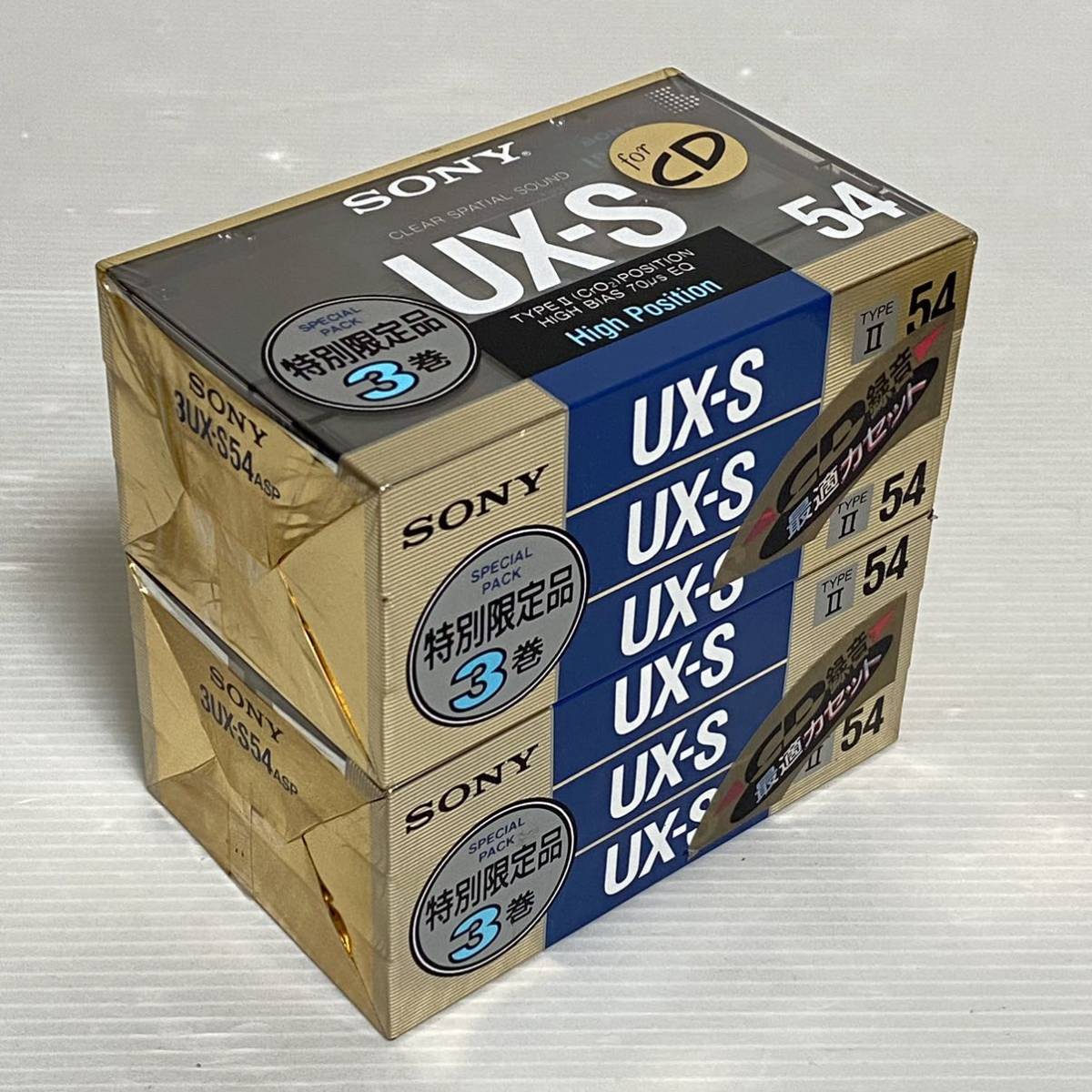 SONY UX-S ソニー カセットテープ UX ハイポジション カセット 0 1 2