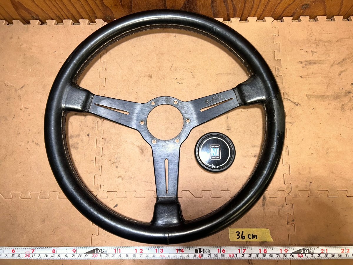 NARDI classic 36.5Φ ウッドステアリング ナルディ 即決大歓迎 NARDI 