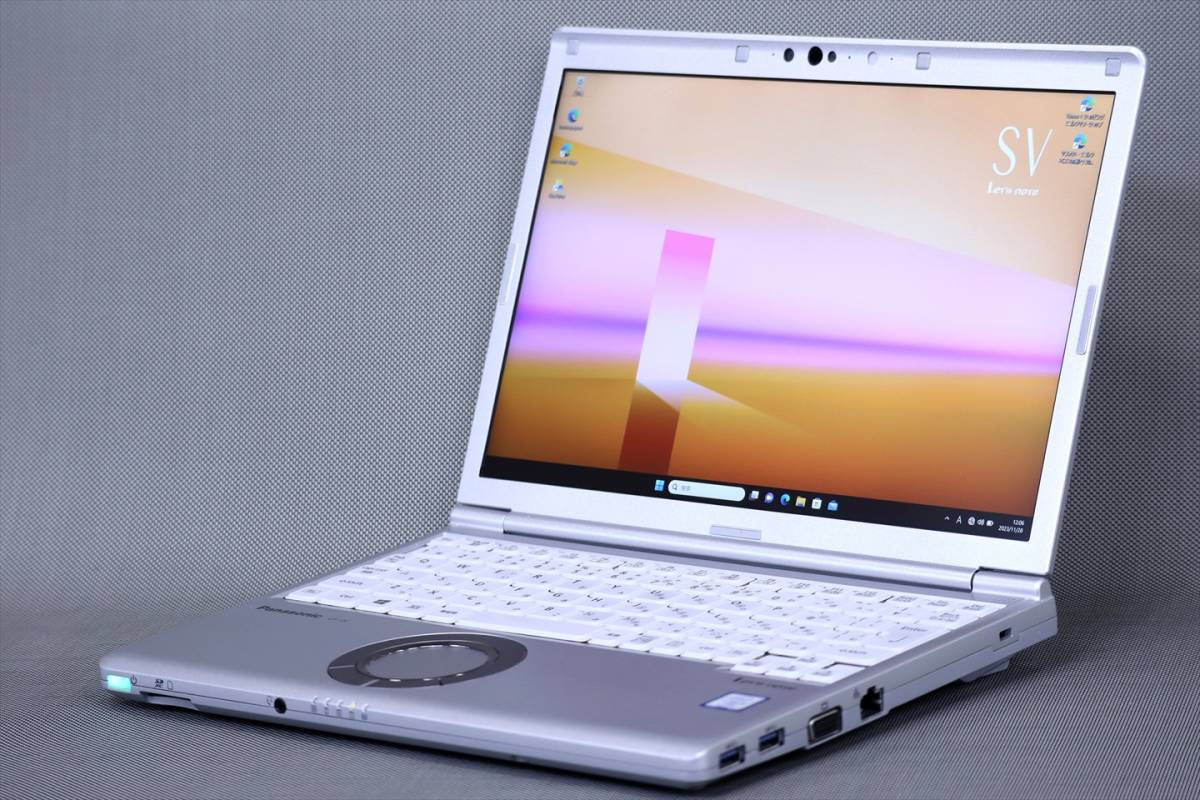 ノートパソコン : G83 レッツノート note Panasonic Windows11 13.3型 