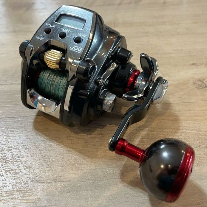 【ジャンクのジャンク‼︎‼︎】DAIWA SEABORG 200J 電動リール 本体 フィッシング 【ジャンク】ダイワ 15シーボーグ200J-L DAIWA SEABORG