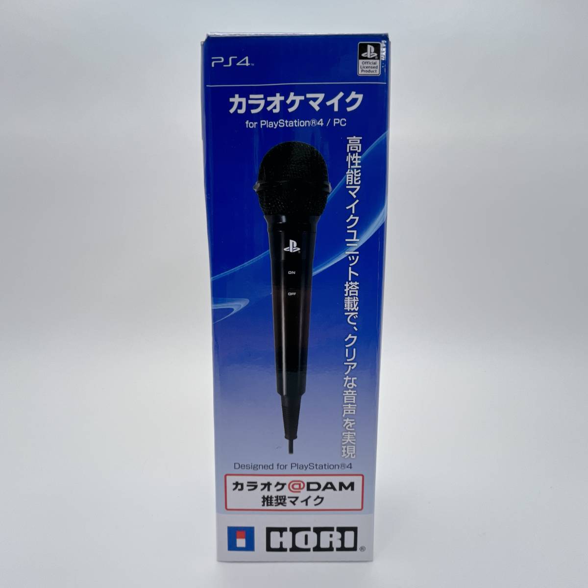 PS4 PlayStation カラオケマイク for PlayStation4/PC カラオケ＠DAM推奨マイク カラオケ USB (OI0196)