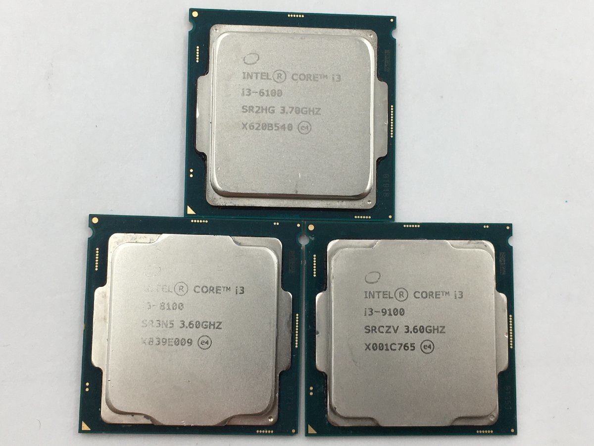 Intel Core i3-9100 3コセット Intel Core i3-9100 Processor (Boxed