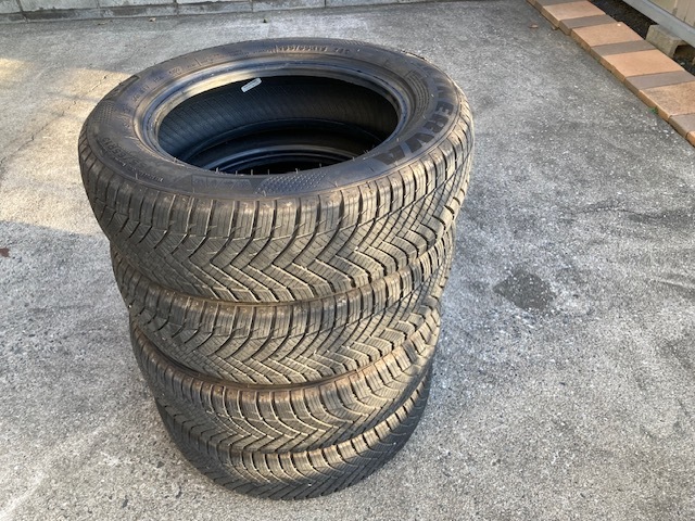 MINERVA ALL SEASON MASTER　155/65/13　4本セット