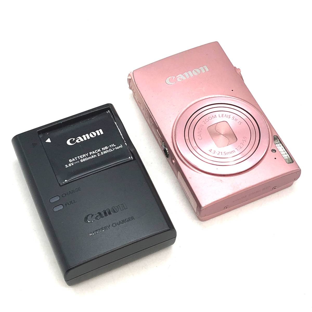 中古】canon IXY 420F デジタルカメラ ピンク 【公式通販】