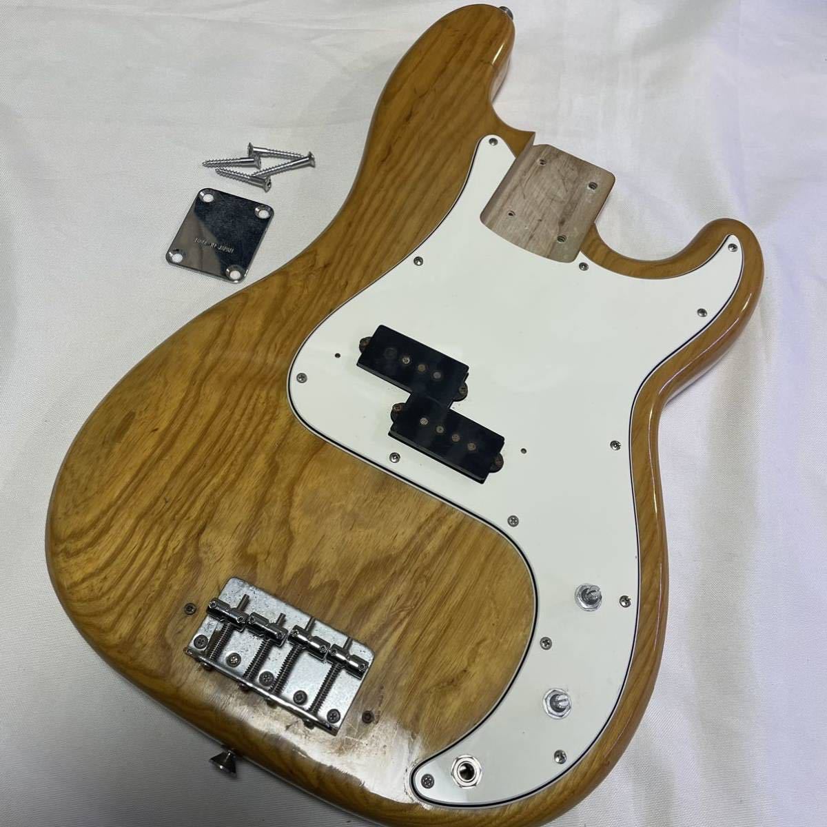 ジャズベース　1Pスワンプアッシュ　ボディ材 ジャズベース 1Pスワンプアッシュ ボディ材 JB スワンプアッシュ材