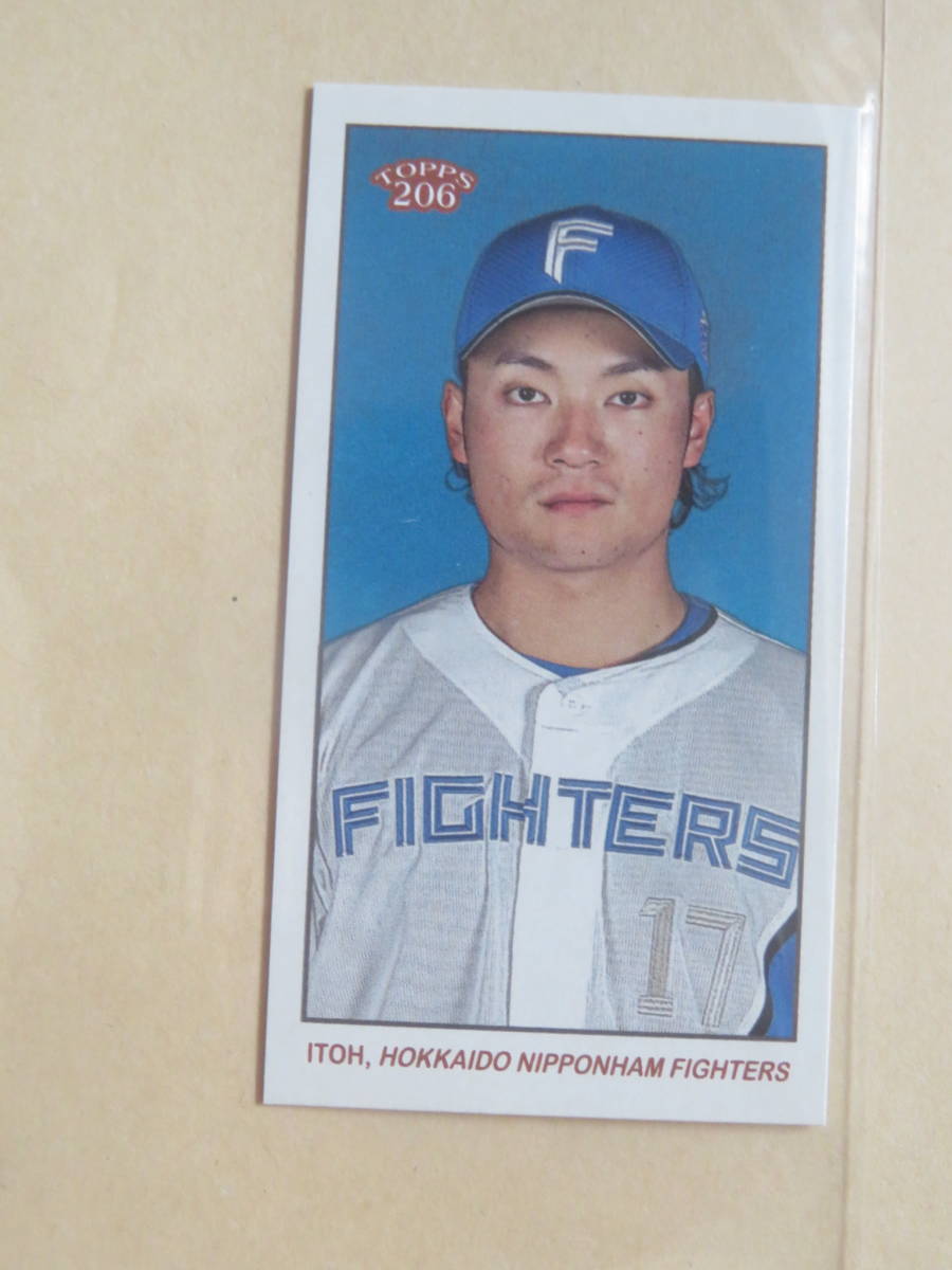 2023 TOPPS 206 NPB プロ野球 伊藤大海 99枚限定 タバコサイズミニ
