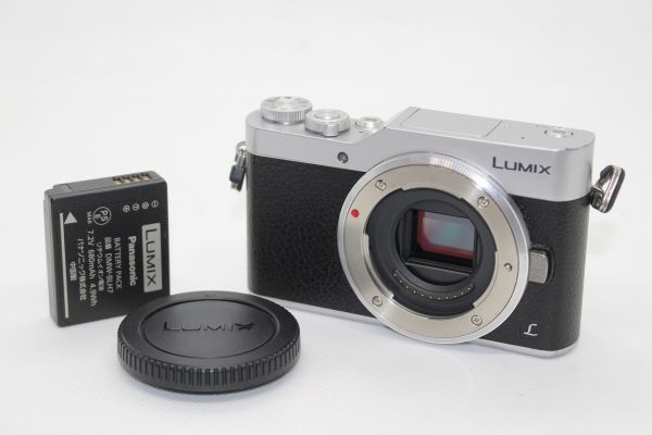 □美品□パナソニック Panasonic LUMIX DC-GF9 ボディ シルバー ミラー
