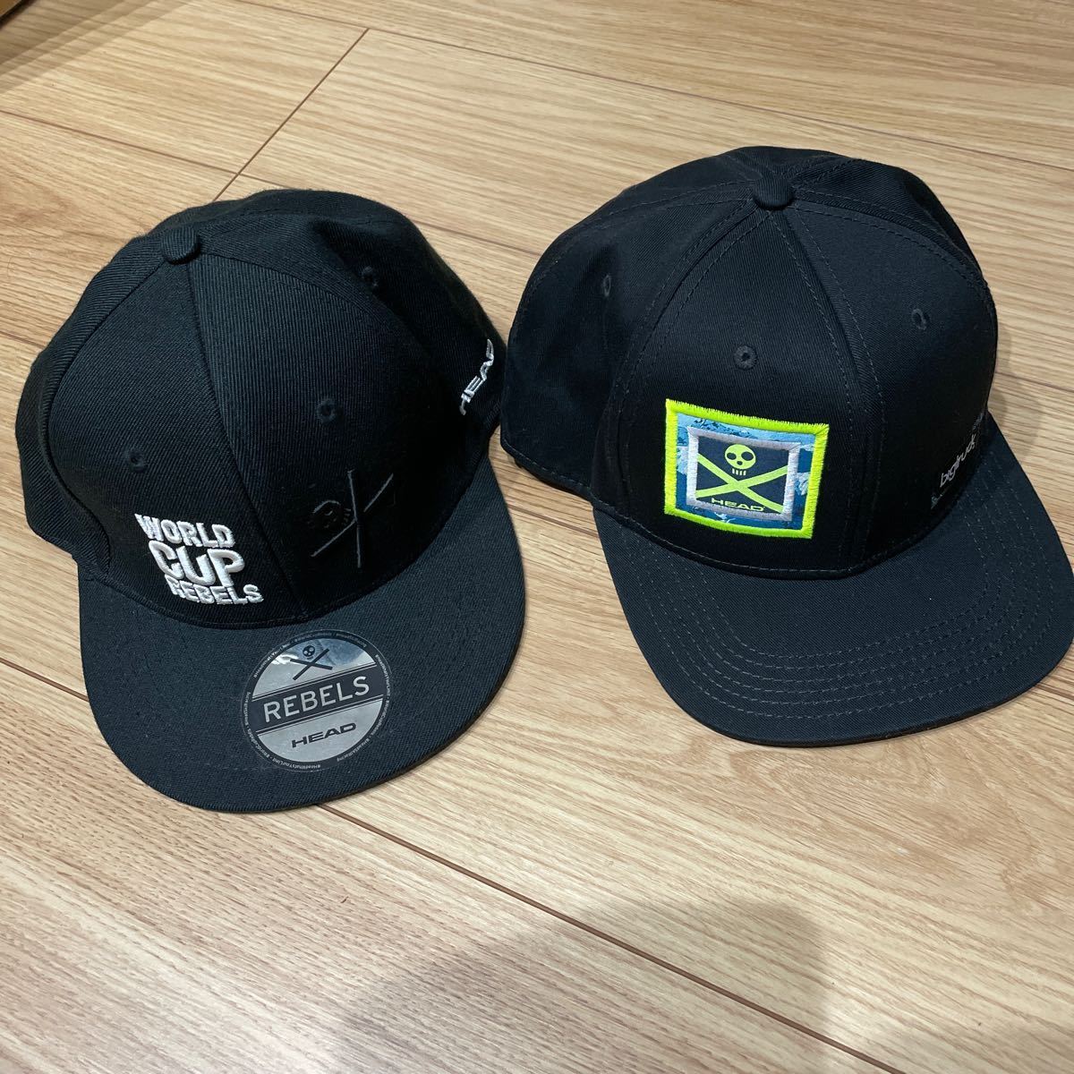 HEAD キャップ 2個セット