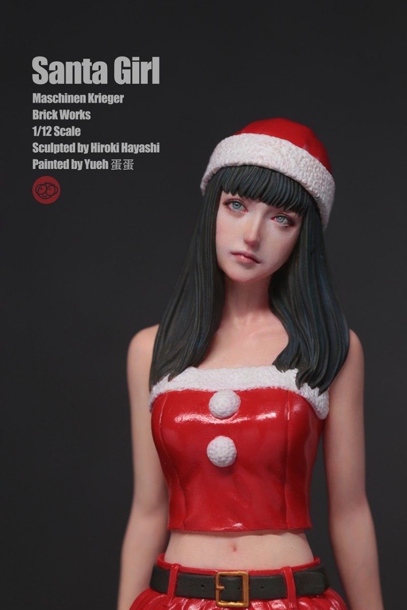 Santa Girl 12！Original 1/12スケール 林浩己 ブリックワークス 