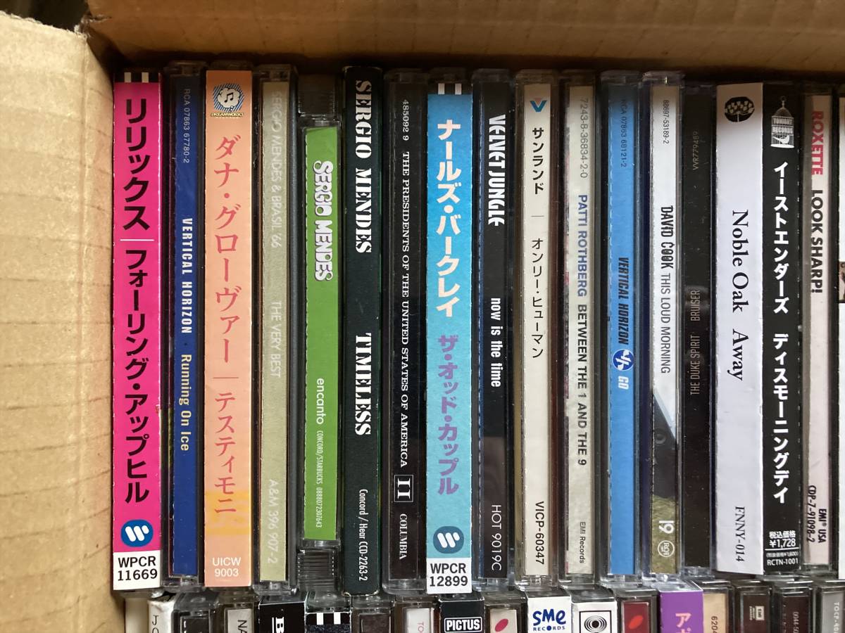 洋楽 CD 1円～ 大量 CD⁄洋楽：公式 [GC634 まとめて約100枚セット