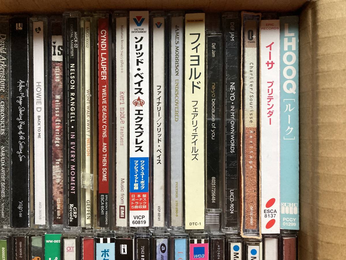洋楽 CD 1円～ 大量 CD⁄洋楽：公式 [GC634 まとめて約100枚セット