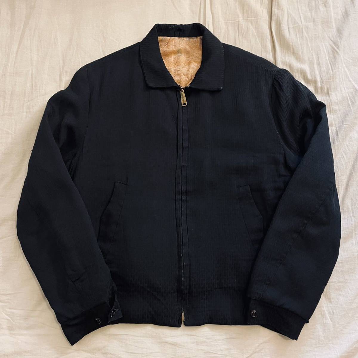 良品 CORNELIANI コルネリアーニ シルクウール テーラードジャケット 