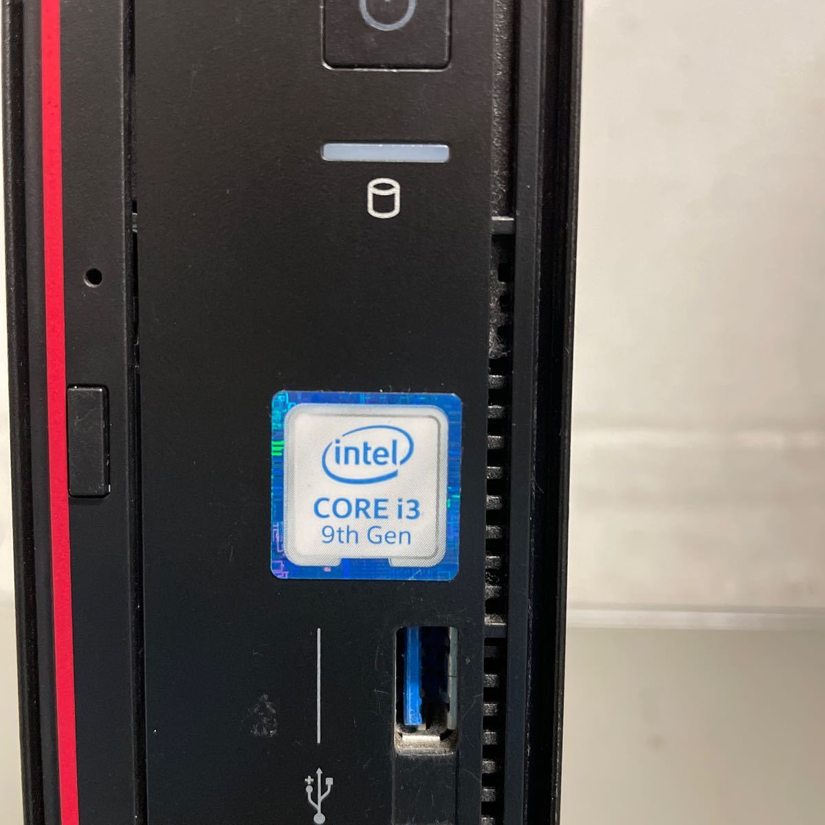 ン53 FUJITSU ミニパソコン ESPRIMO Q558/B Core i3-9100T メモリ 8GB