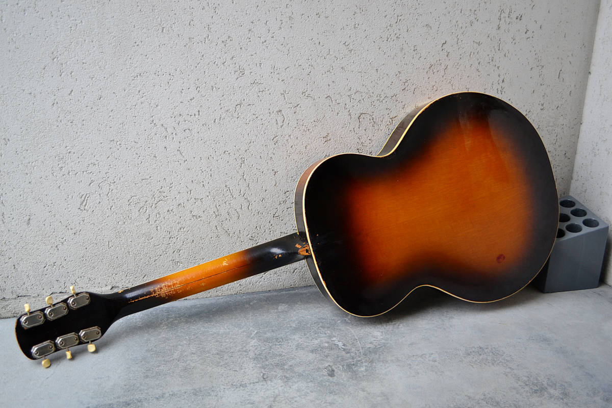 1950s Gretsch グレッチ アメリカンアーチトップ オリジナルケース付き
