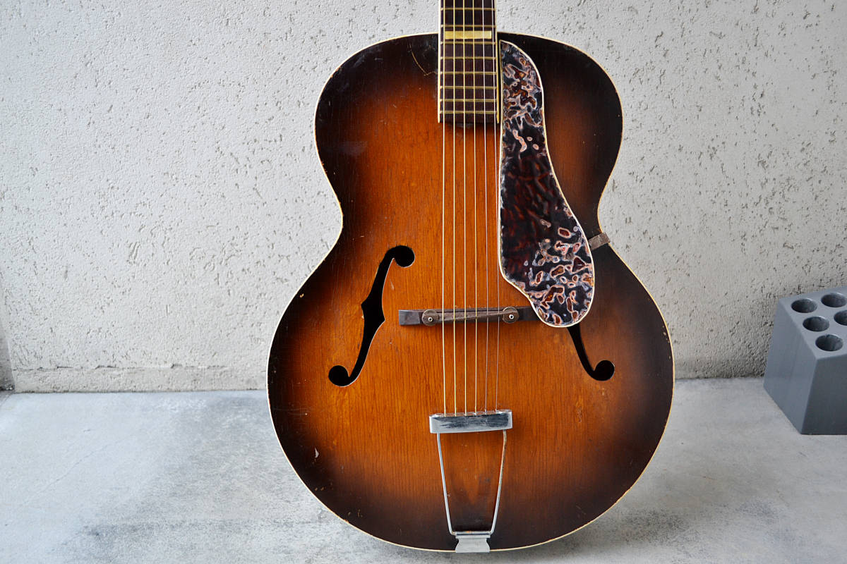 1950s Gretsch グレッチ アメリカンアーチトップ オリジナルケース付き