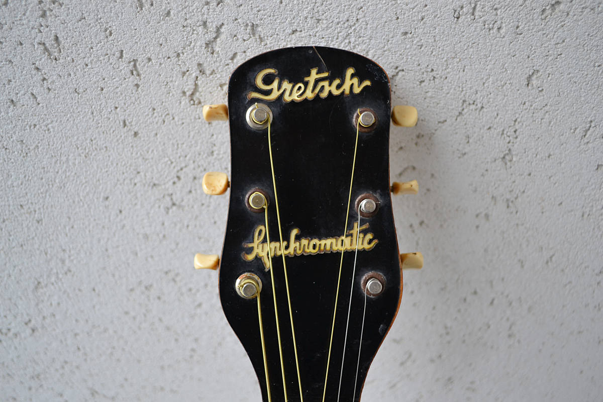 1950s Gretsch グレッチ アメリカンアーチトップ オリジナルケース付き
