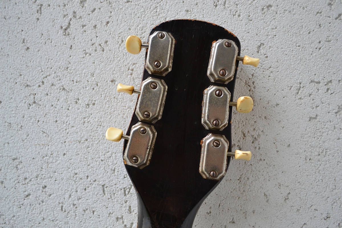 ヴィンテージ　Gretsch　純正品　1950年代　ハードケース　送料込 1950s Gretsch グレッチ アメリカンアーチトップ オリジナルケース付き