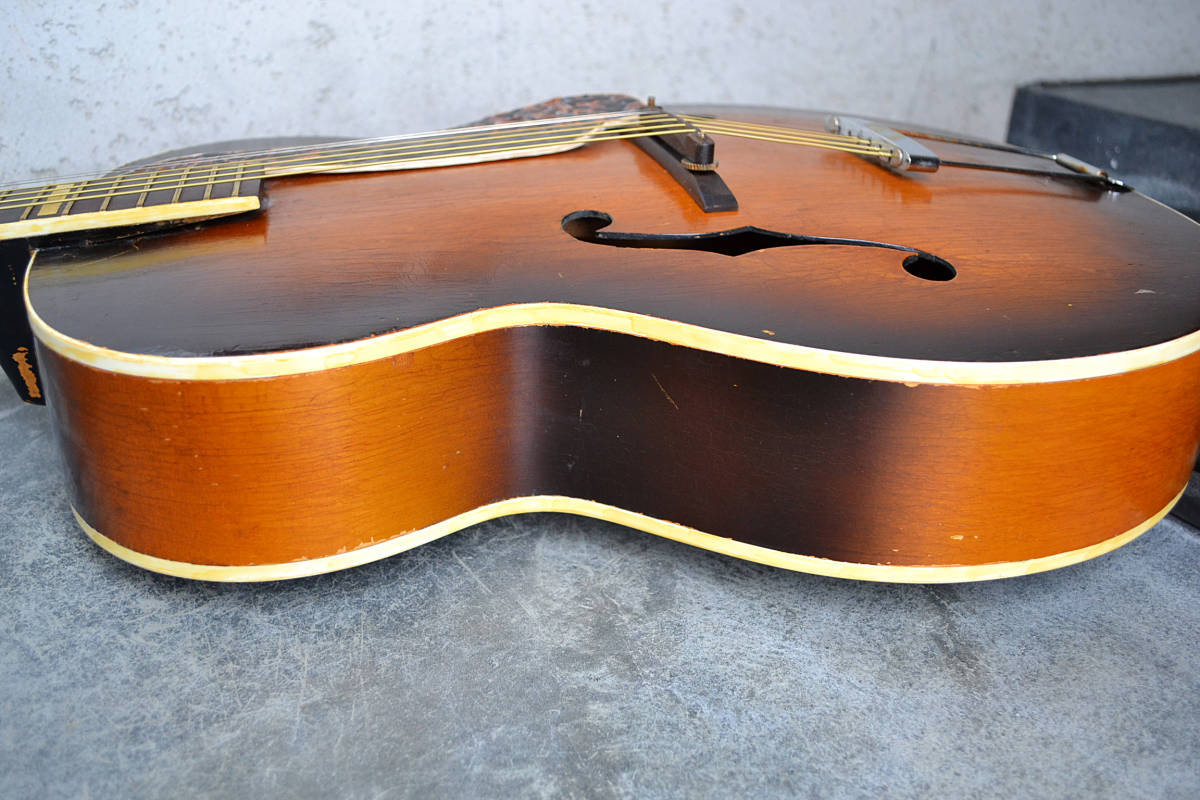 1950s Gretsch グレッチ アメリカンアーチトップ オリジナルケース付き