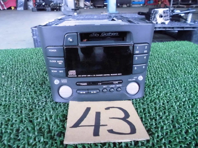 ホンダ ビート ホンダビート PP1 純正 カセットデッキ（120W） 43 PP1