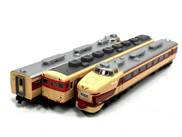 KATO 4550 クハ481 2両 6048 キハ 58 計3両 Nゲージ 鉄道模型 中古 M8360455