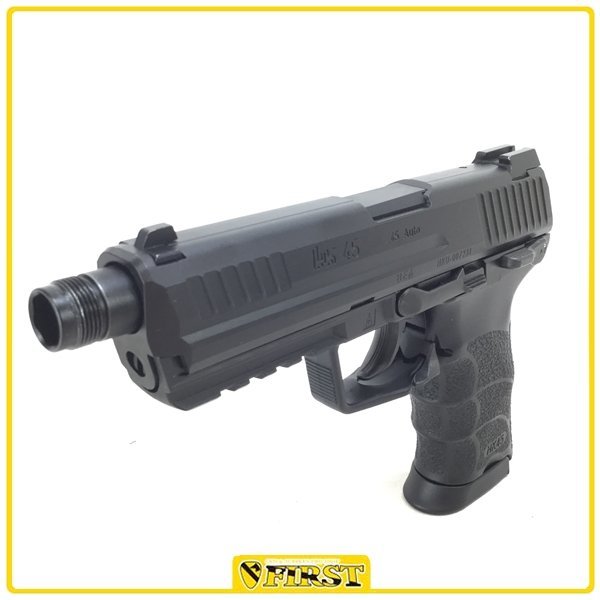 4332】東京マルイ HK45 タクティカル ブラック ガスブローバック