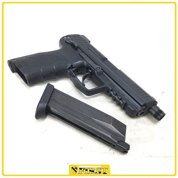 4332】東京マルイ HK45 タクティカル ブラック ガスブローバック