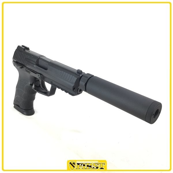 4332】東京マルイ HK45 タクティカル ブラック ガスブローバック