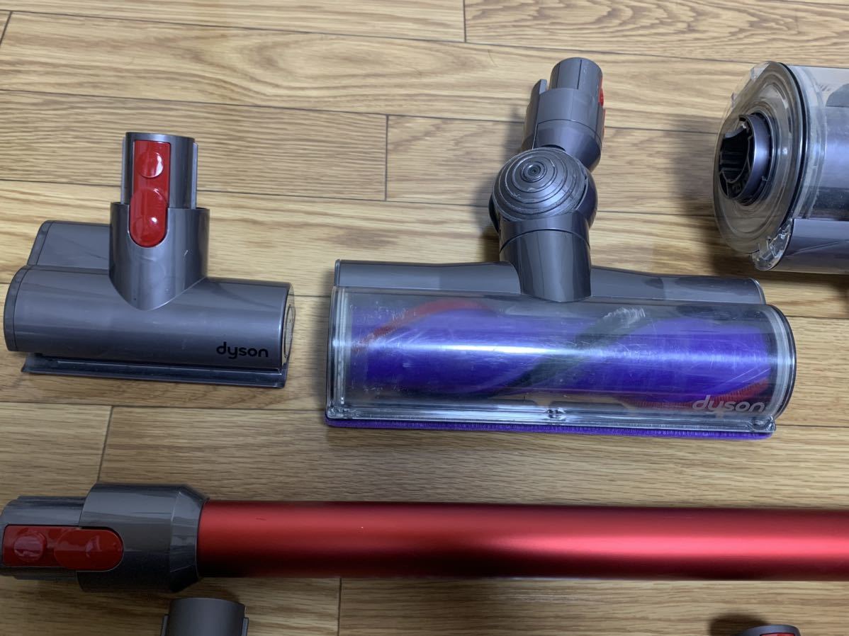 □1円からスタート□【動作確認済み】ダイソン dyson SV-12 コードレス
