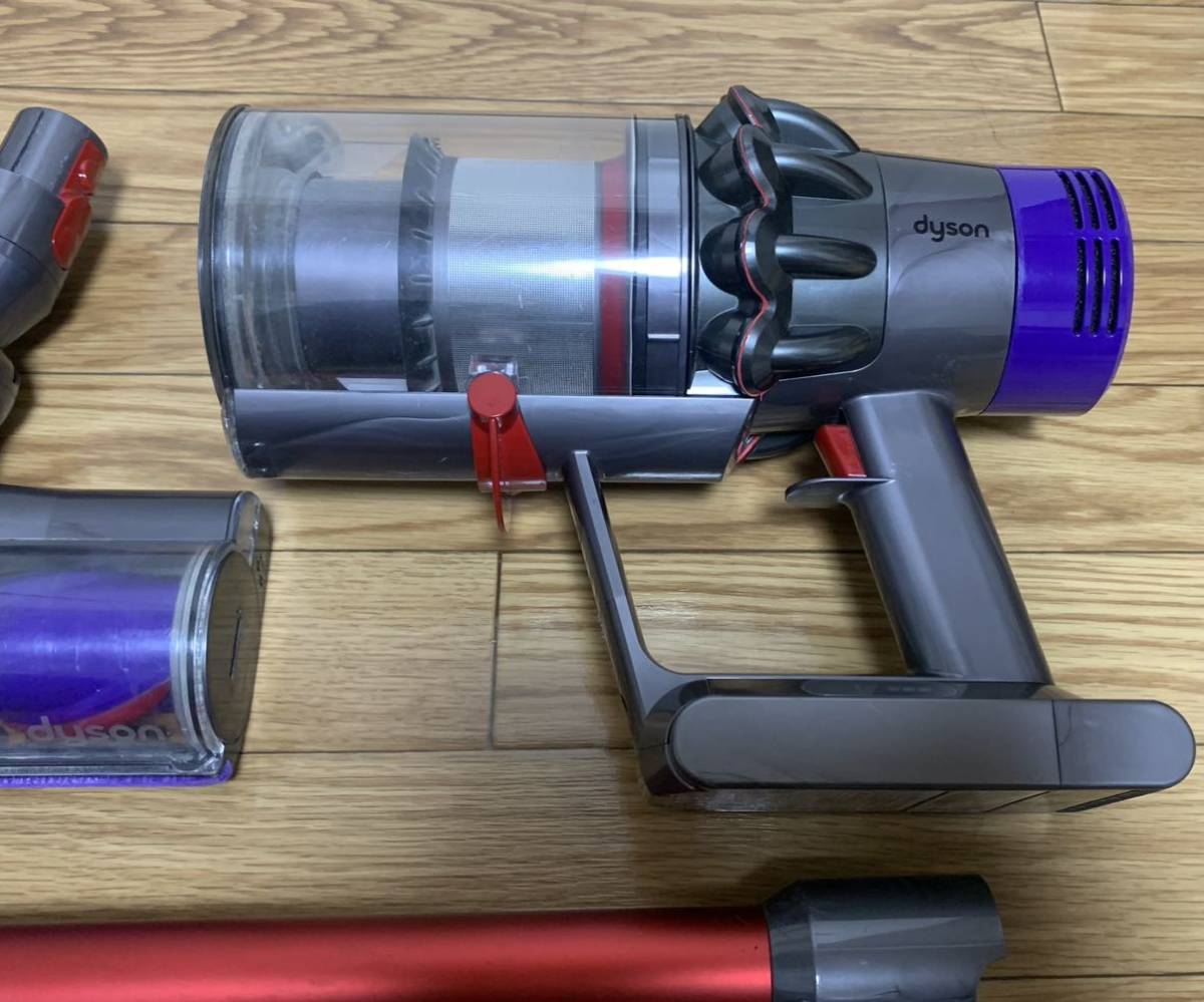 □1円からスタート□【動作確認済み】ダイソン dyson SV-12 コードレス