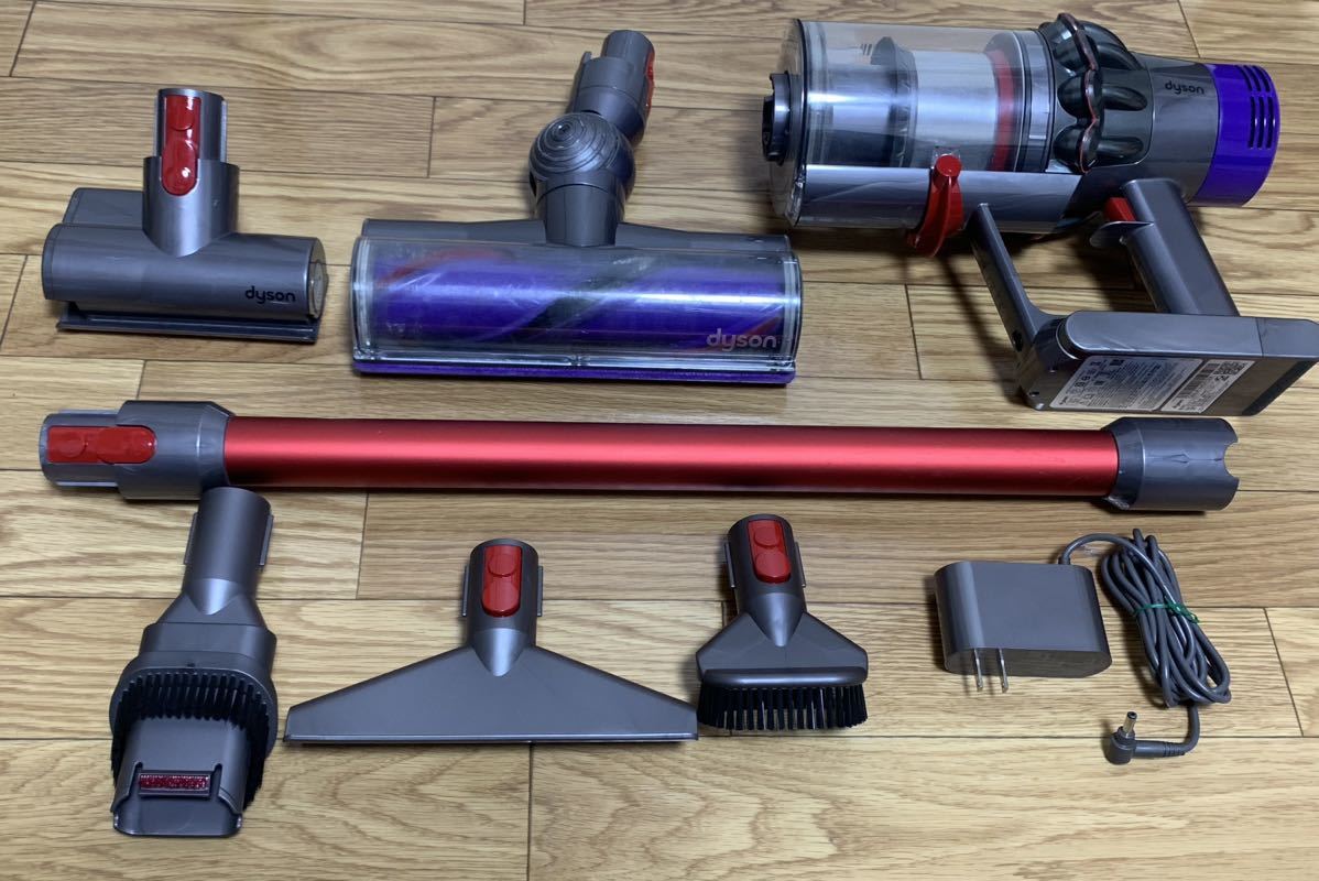 □1円からスタート□【動作確認済み】ダイソン dyson SV-12 コードレス