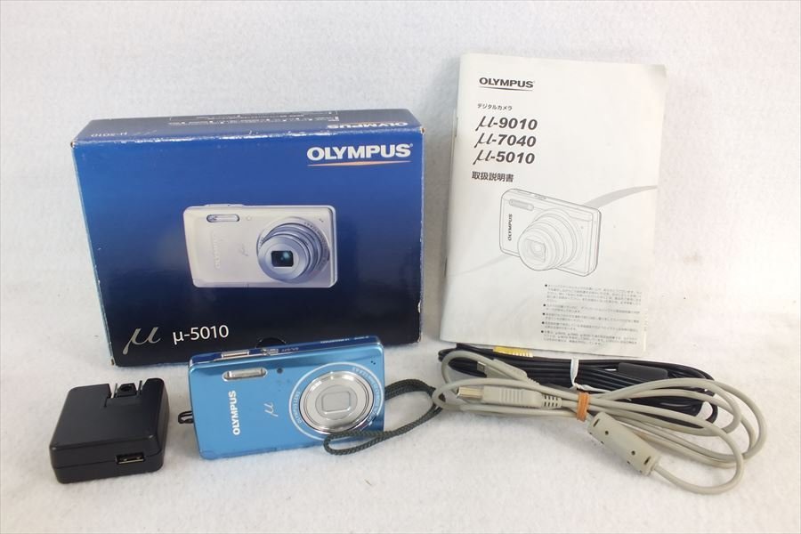 OLYMPUS - OLYMPUS オリンパス μ-5010 光学5倍ズーム 箱付きほぼ