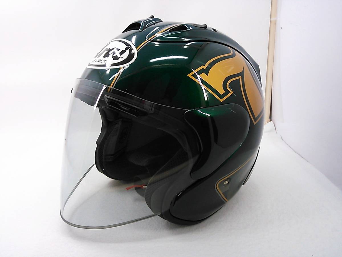 ARAI SZ-RAM4 カフェレーサー bike ジェット ヘルメットT1306782