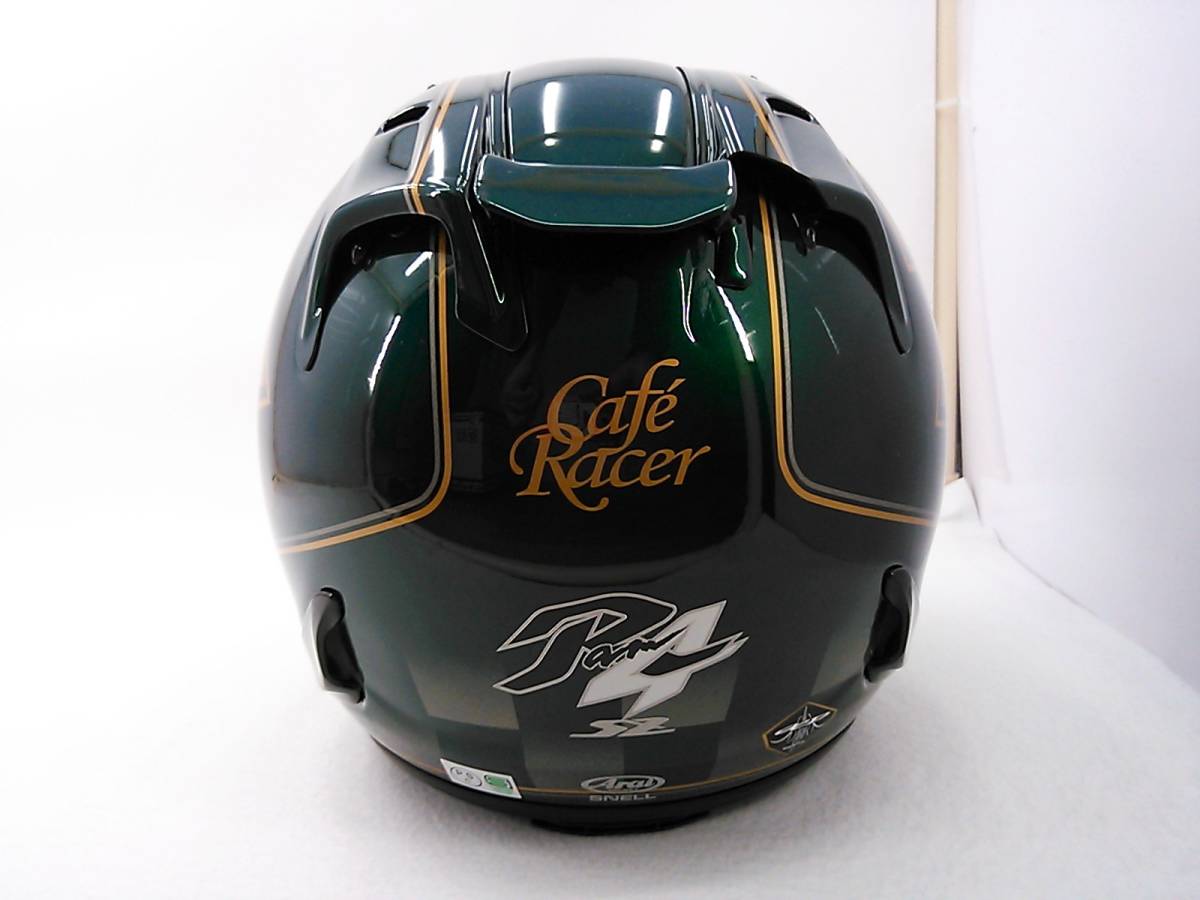 ARAI SZ-RAM4 カフェレーサー bike ジェット ヘルメットT1306782
