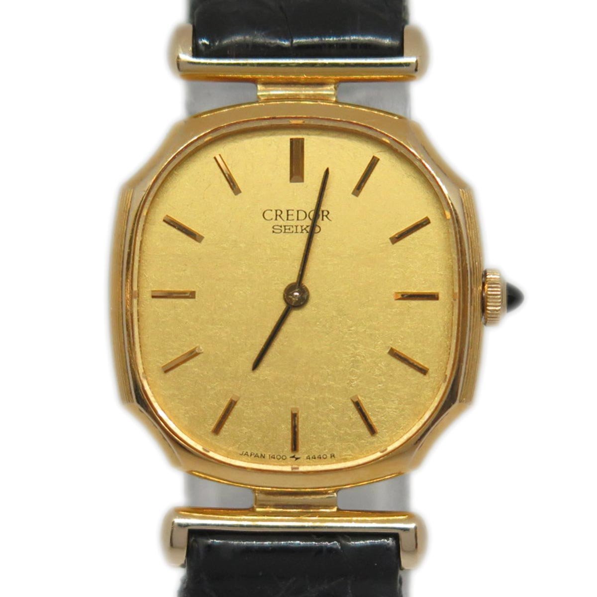 1円 ry SEIKO セイコー K14YG/SS クレドール レディース QZ クオーツ