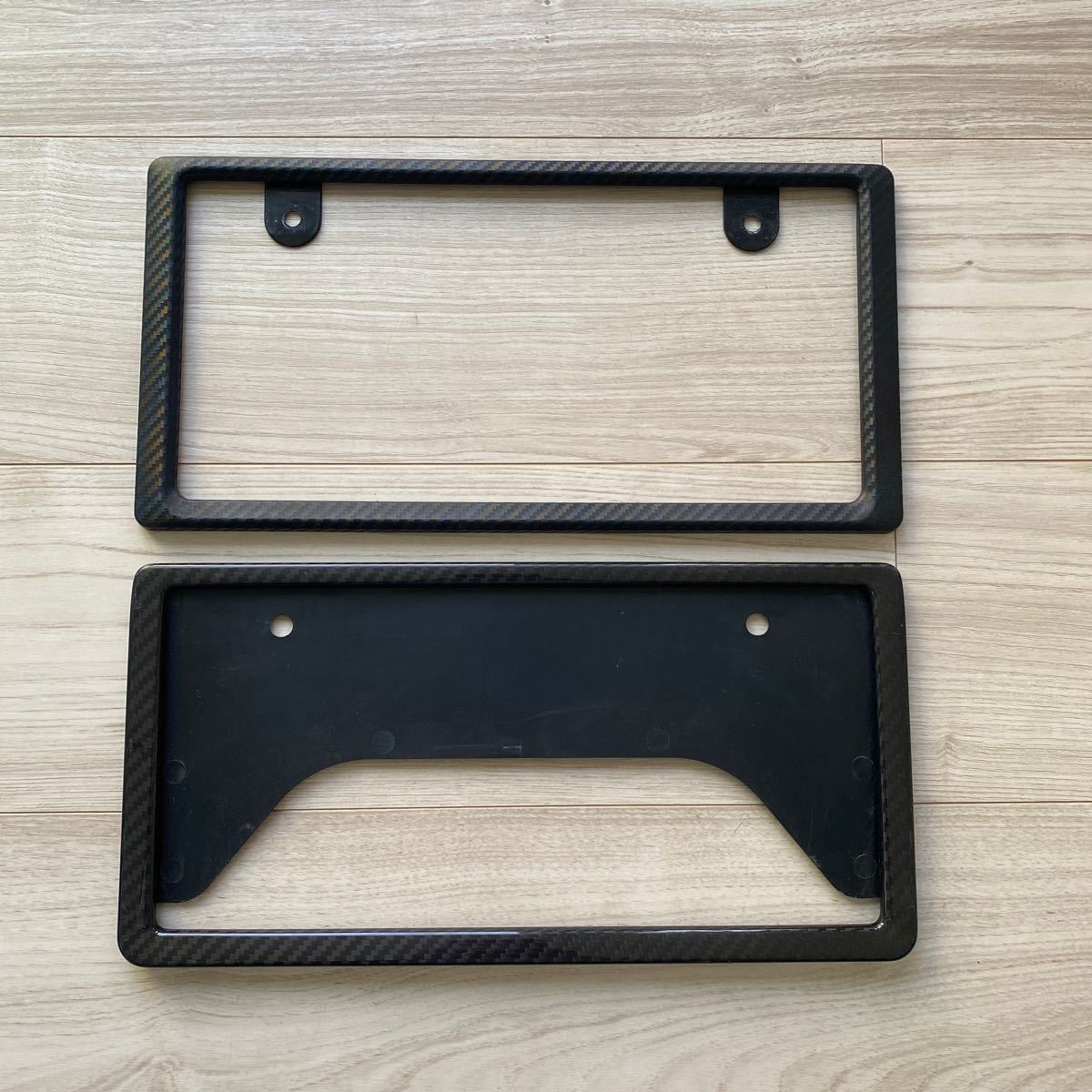 TRD TRD カーボンナンバーフレーム フロント用 GR トヨタテクノ