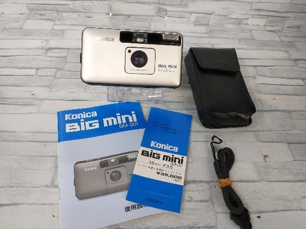ジャンク Konica コンパクトフィルムカメラ Big mini BM-201 TU04