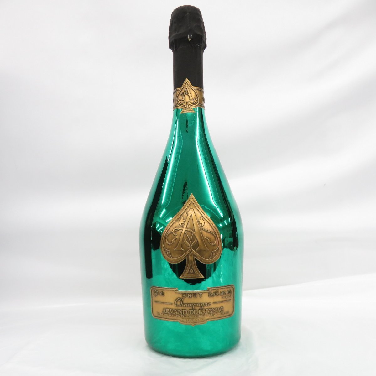 アルマン ド ブリニャック リミテッド エディション グリーン ボトル