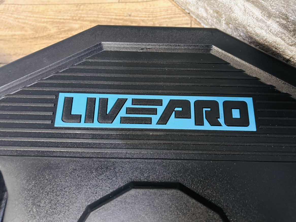 LIVE PRO オリンピックバーベルプレート 25Kg×2/計50Kg 穴径50mm 筋