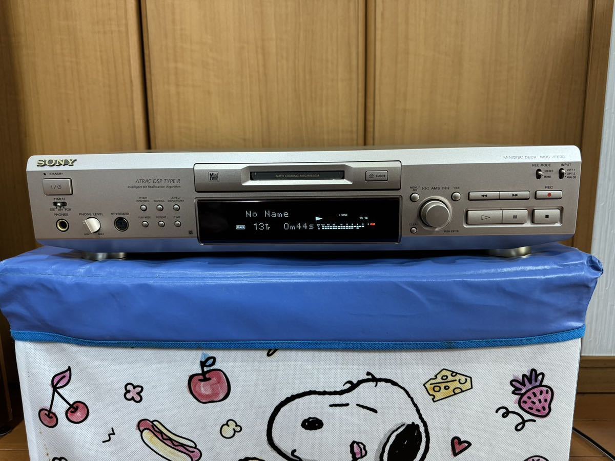 SONY MDS-JE630 ソニー 中古SONY 完動品ブランド公式通販 MDS-JE630
