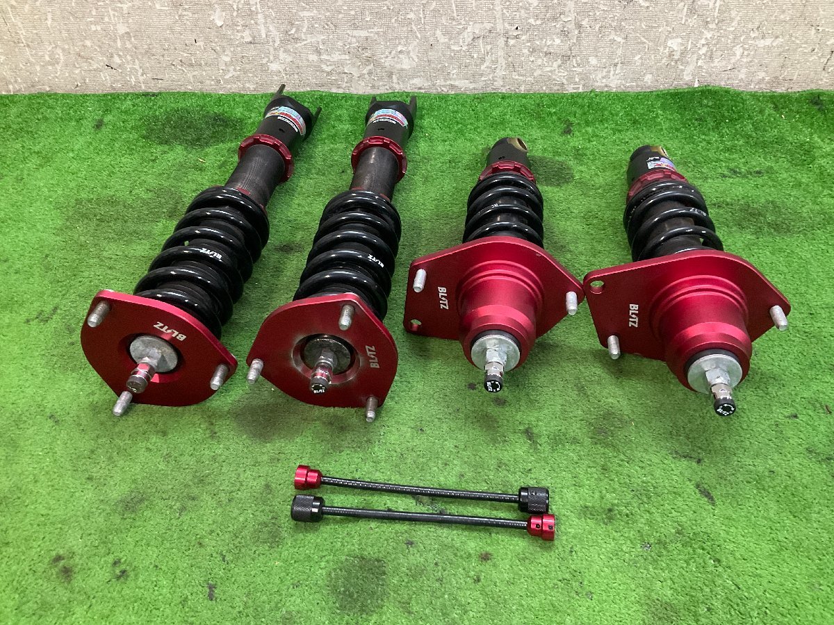 車高調 BLITZ ブリッツ DAMPER ZZ-R SpecDSC PLUS 日産 Y51 フーガ用