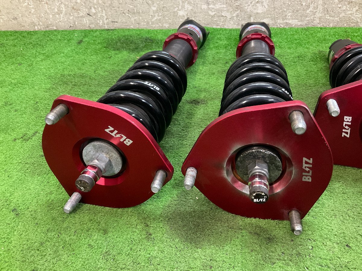 BLITZ ブリッツ SE3P RX-8 RX8 フルタップ 車高調 全長調整式 ZZ-R 1台